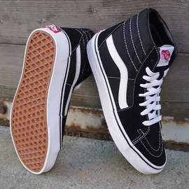 Vans Sk8-Hi black/black/white 38,5