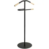 Haku-Möbel Herrendiener Buche Schwarz