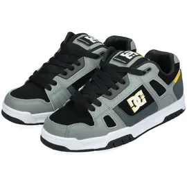 DC Shoes Stag Herren Grau/Yellow 46