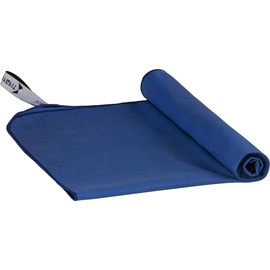 INTERSPORT Unisex – Erwachsene Handtuch-4100556 Handtuch, Blue, Einheitsgröße