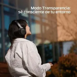 Kingston HyperX Cloud Mix 2 Kabellose Kopfhörer mit Geräuschunterdrückung, Gaming, Musik, Anrufen, Bluetooth 5.3 oder USB-C, Akku 110 h, Schwarz