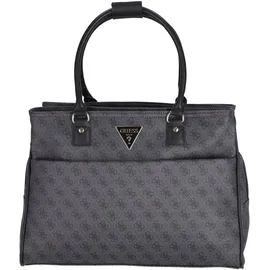 GUESS JESCO Shopper in Schwarz
