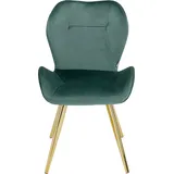 Kare Stuhl Viva Polyester dunkelgrün 2er Set