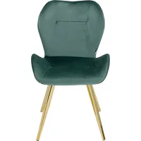 Kare Stuhl Viva Polyester dunkelgrün 2er Set