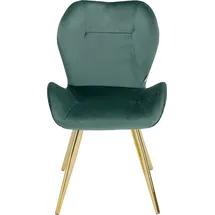 Kare Stuhl Viva Polyester dunkelgrün 2er Set