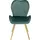 Kare Stuhl Viva Polyester dunkelgrün 2er Set
