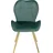 Kare Stuhl Viva Polyester dunkelgrün 2er Set
