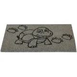 BestLivings Kokos Fußmatte 50 x 75 cm Schildkröte