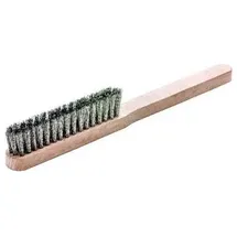 Lessmann Feinmachanikerbürste V4A gewellt 4-reihig ,15mm