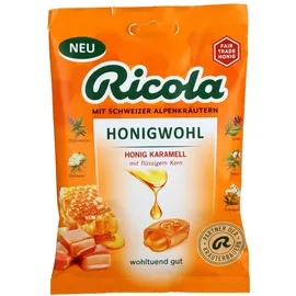 marvecs gmbh Ricola mZ Honigwohl Karamell