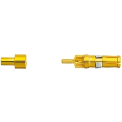 D SUB GEMISCHT FE CRIMP/CRIMP KOAX 75 OHMS - 20 Stück