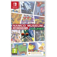 Namco Museum Archives Volume 2 (Code in a Box) Switch -