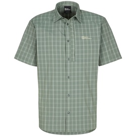 Jack Wolfskin Norbo S/S Shirt M«, Herren Gr.XXL - Outdoor Hemd - grün