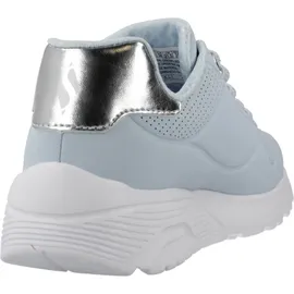 SKECHERS Uno Lite Kinder Blau/Silber 29