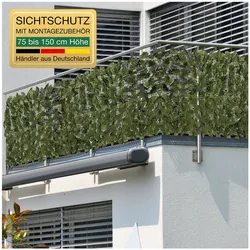 aktivshop Balkon-Sichtschutzhecke