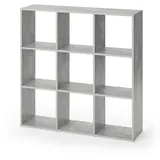 Vicco Nove Raumteiler 104 x 29 x 108 cm Grau