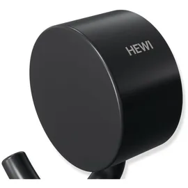 Hewi System 815 Doppelhaken Schwarz 815.90.02060DC