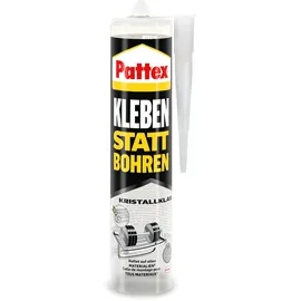 Pattex Kleben statt Bohren Kristallklar Montagekleber PKBC2 290g