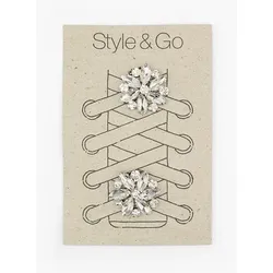 Style & Go Clip - Damen - silber