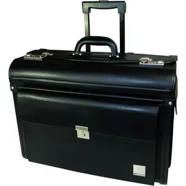 Monolith Pilotenkoffer 2-Rollen Cabin 37 cm / 36 l schwarz