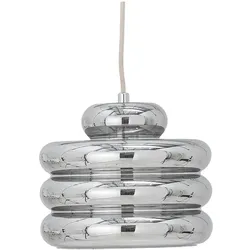 Bloomingville - Spike Pendelleuchte Silver - cm