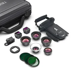 LensUltra Deluxe Kit ProGrip Starter Kit+Koffer+Obj+Filter