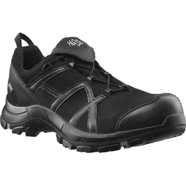 Haix Black Eagle Safety 40.1 Low S3 esd Halbschuhe, Synthetik, schwarz