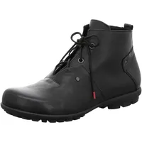 THINK! Kong nachhaltige Lammfell Stiefelette SCHWARZ, 44,5