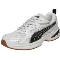 Puma Unisex Milenio Tech 2000 Sneaker, Federgrau Schwarz Silber, 38.5 EU