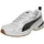 Puma Unisex Milenio Tech 2000 Sneaker, Federgrau Schwarz Silber, 38.5 EU