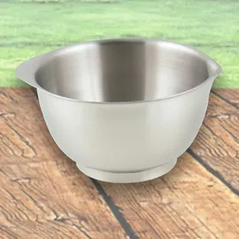 Rosti Margrethe Rührschüssel, Teigschüssel, Metallschüssel, Salatschüssel, Schüssel 0,5 Liter aus Edelstahl