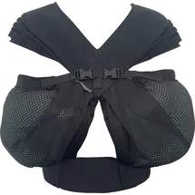 Minimonkey - Baby Twin Carrier Black