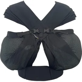 Minimonkey - Baby Twin Carrier Black