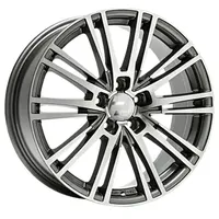 2DRV WH18 8,5 x 19 5 x 112 ET45 MB66,6 Grau Hochglanzpoliert