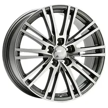 2DRV WH18 8,5 x 19 5 x 112 ET45 MB66,6 Grau Hochglanzpoliert