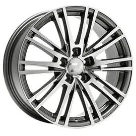 2DRV WH18 8,5 x 19 5 x 112 ET45 MB66,6 Grau Hochglanzpoliert