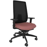 Dauphin Indeed mesh Stoff Pink