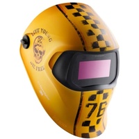 3M Speedglas 100V Schweißhelm Automatik Schweißer Helm DIN 8-12 Mig "Motor" #752920