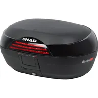 Shad Ersatzreflektor für SH46 Topcase Schwarz/Rot