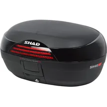 Shad Ersatzreflektor für SH46 Topcase Schwarz/Rot