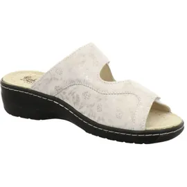 Hickersberger Komfort Pantoletten für Damen, weiß, Größe 42 EU