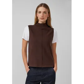 s.Oliver Ärmelloses Sweatshirt Braun 38