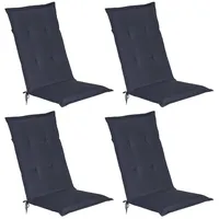 Beautissu Loft HL 120x50x6cm Dunkelblau