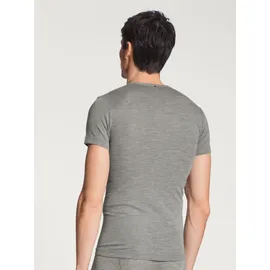 CALIDA Wool & Silk T-Shirt grau XL