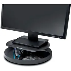Kensington Monitorstand Spin Station SmartFit schwarz Packung mit 3 Stück