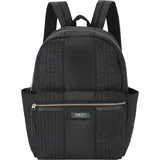 DAY ET Gweneth Quilt Backpack Schwarz