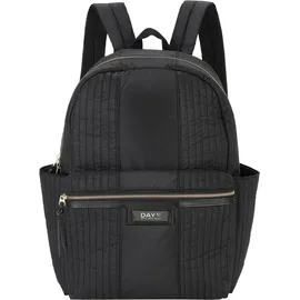 DAY ET Gweneth Quilt Backpack Schwarz