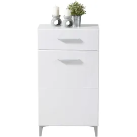 INOSIGN Belfort 58 x 105 x 35 cm weiß / opaque weiß
