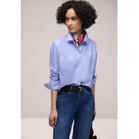 STREET ONE Hemdbluse Blau 44