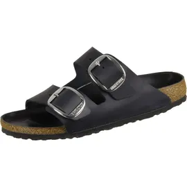 Birkenstock Arizona Big Buckle Nubukleder geölt schmal black 37